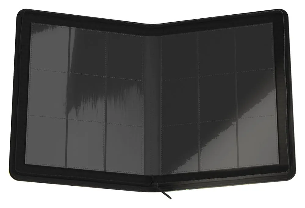 Ultimate Guard Zipfolio 18-Pocket Xenoskin (360 double-sleeved cards) Magic: The Gathering "Lorwyn Eclipsed" - Swamp
